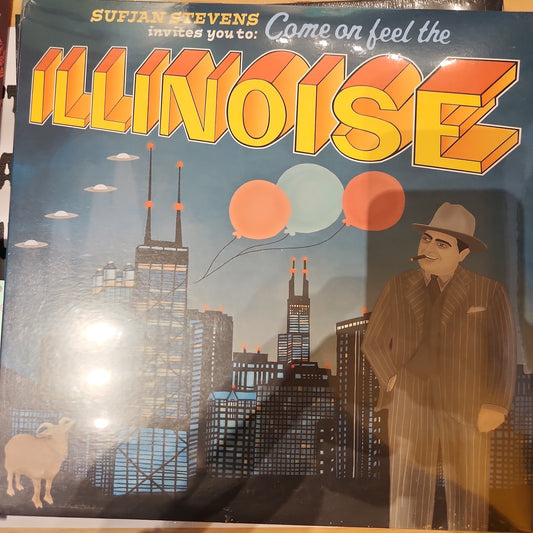 Surfjan Stevens - Illinoise - Vinyl LP