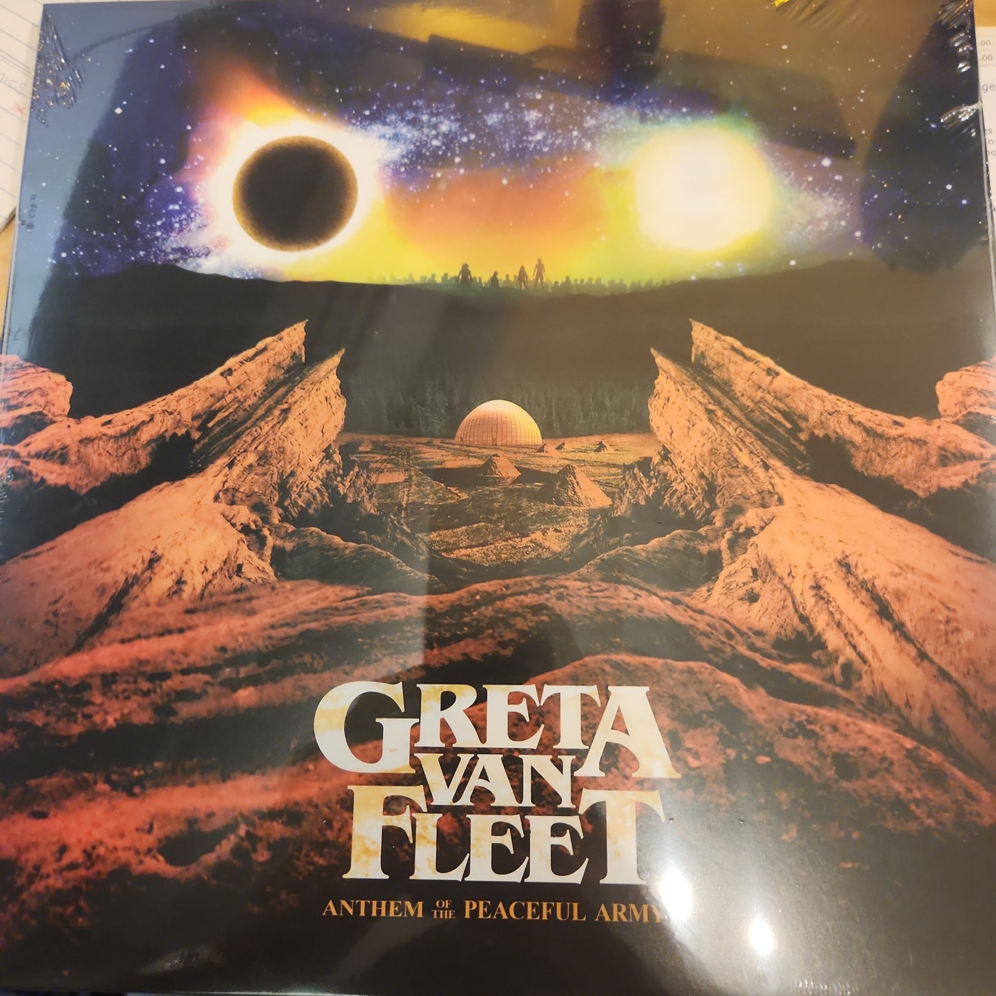 Greta Van Fleet - Anthem of the Peaceful - Vinyl LP