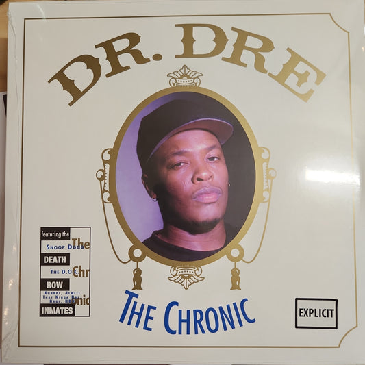 Dr Dre - The Chronic - Double Vinyl LP