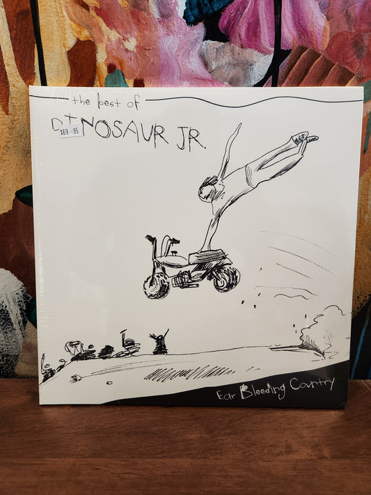 Dinsaur Jr - Ear Bleeding Country : The Best of - Deluxe edition Vinyl