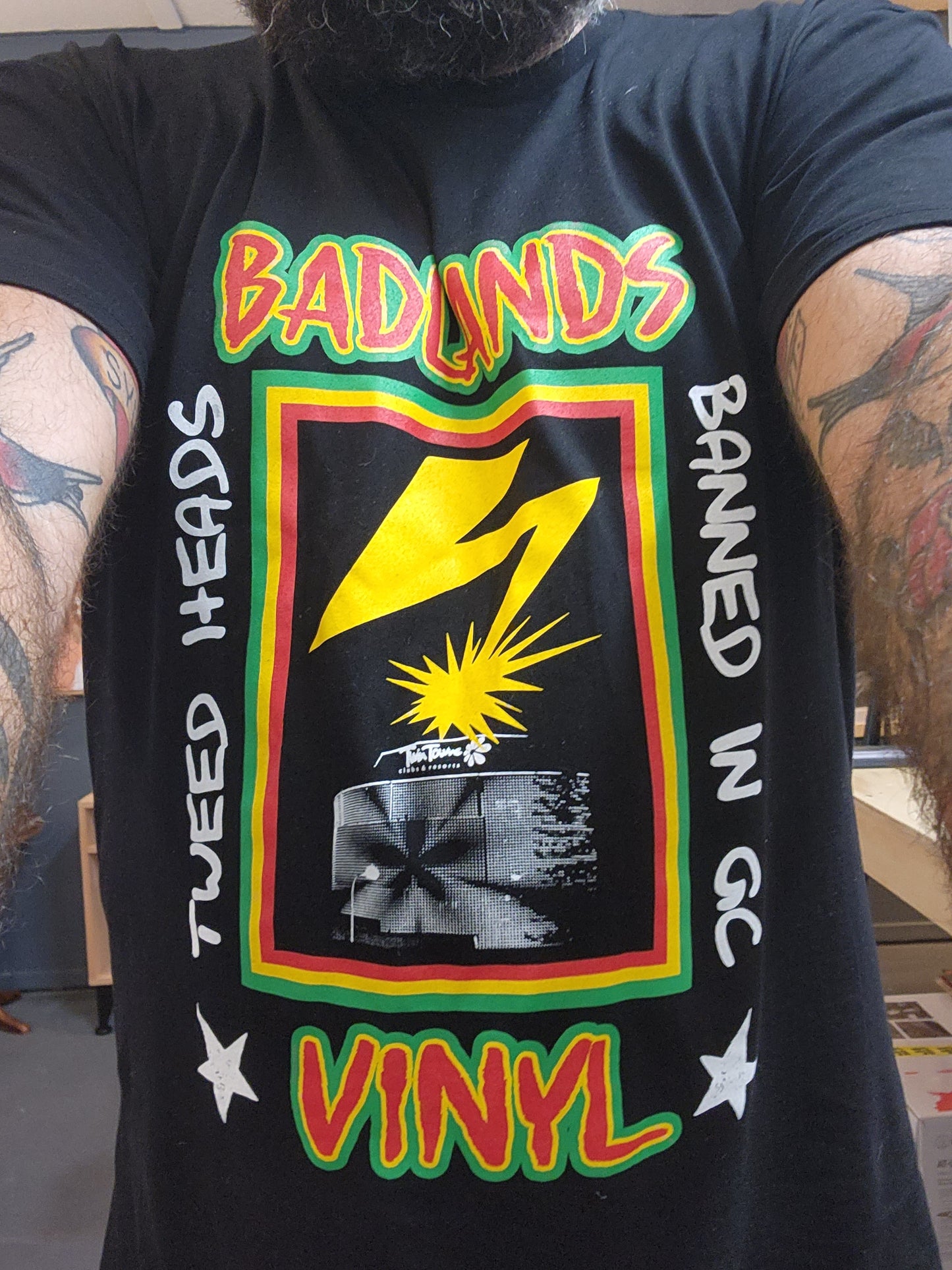 Badlands HC Tee