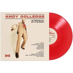 Andy Golledge - Strength of a Queen - Red Vinyl LP