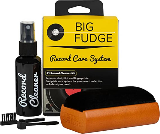 Big Fudge Record Cleaner Kit