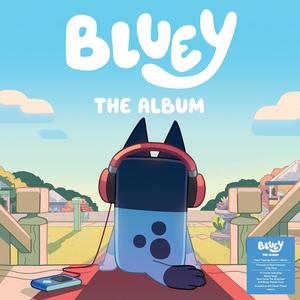 Bluey - The Album - Limited Blue Vinyl