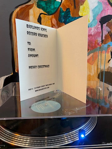 Badlands Vinyl Gift Card