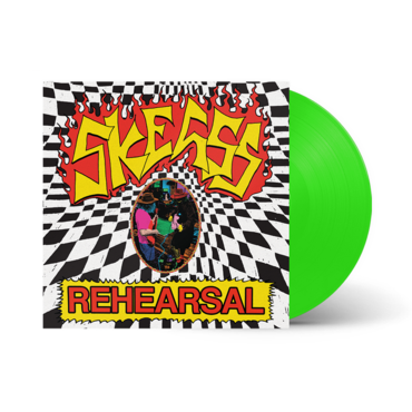 Skeggs - Rehearsal - Coloured Vinyl LP