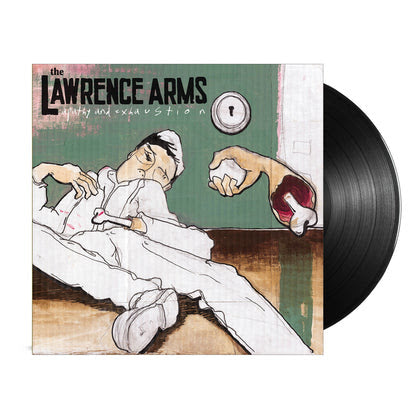 The Lawrence Arms - Apathy and Exhaustion - Vinyl LP