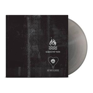 Alkaline Trio/ Hot Water Music Split - Limited Silver Vinyl