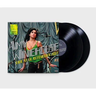 Amy Winehouse - Live at Glastonbury - Double Vinyl LP