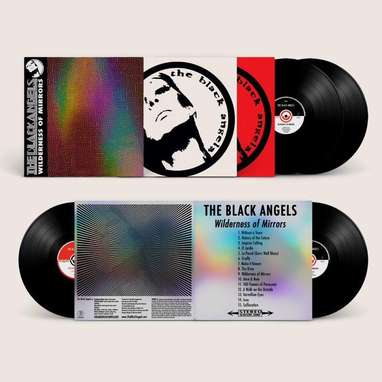 The Black Angels - Wilderness of Mirrors - Double Vinyl LP