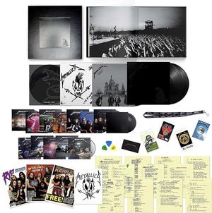 Metallica - Black Album - Limited Edition Vinyl Box Set