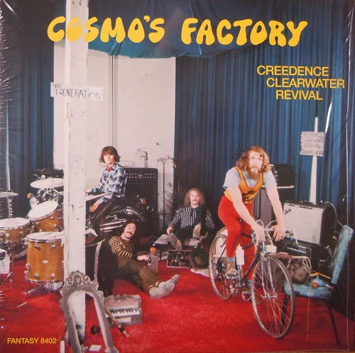 Creedence Clearwater Revival - Cosmo's Factory - Clear Vinyl LP