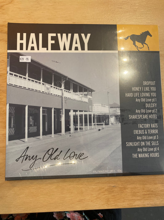 Halfway - Any Old Love - Vinyl