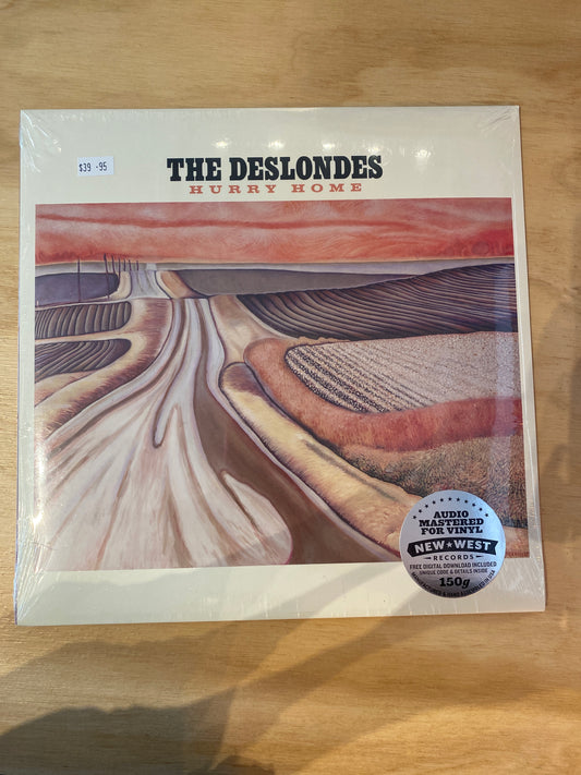 The Deslondes - Hurry Home - Vinyl LP