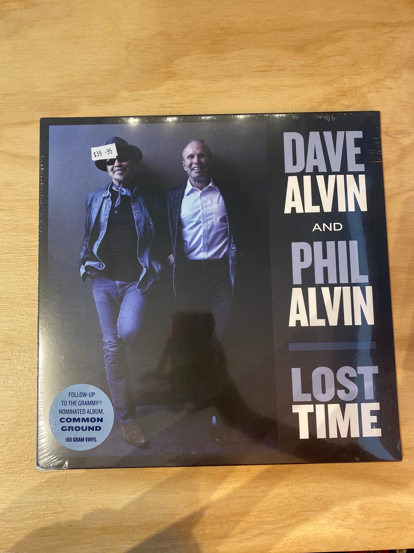 Dave and Phil Alvin - Lost Time - Vinyl LP