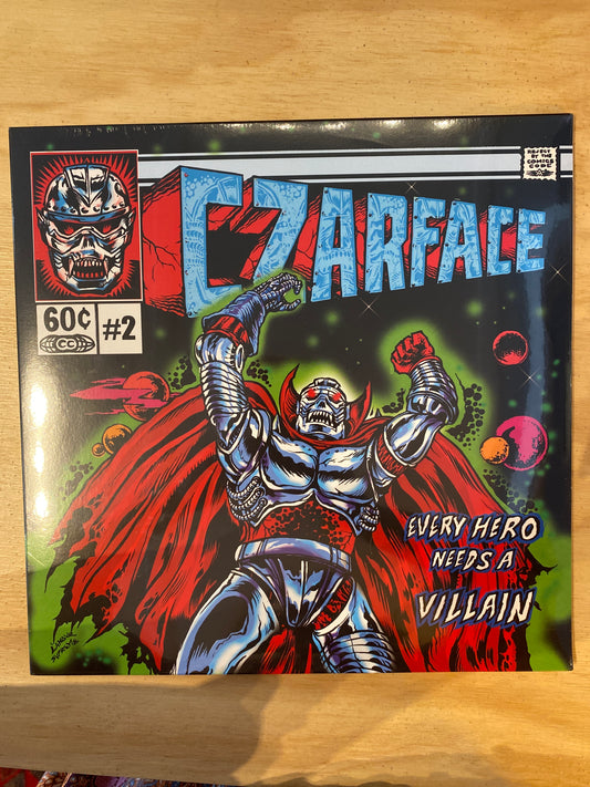 Czarface - Every Hero Needs a Villian - Vinyl LP