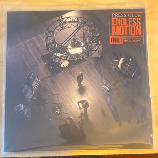Press Club - Endless Motion - Coloured Vinyl LP