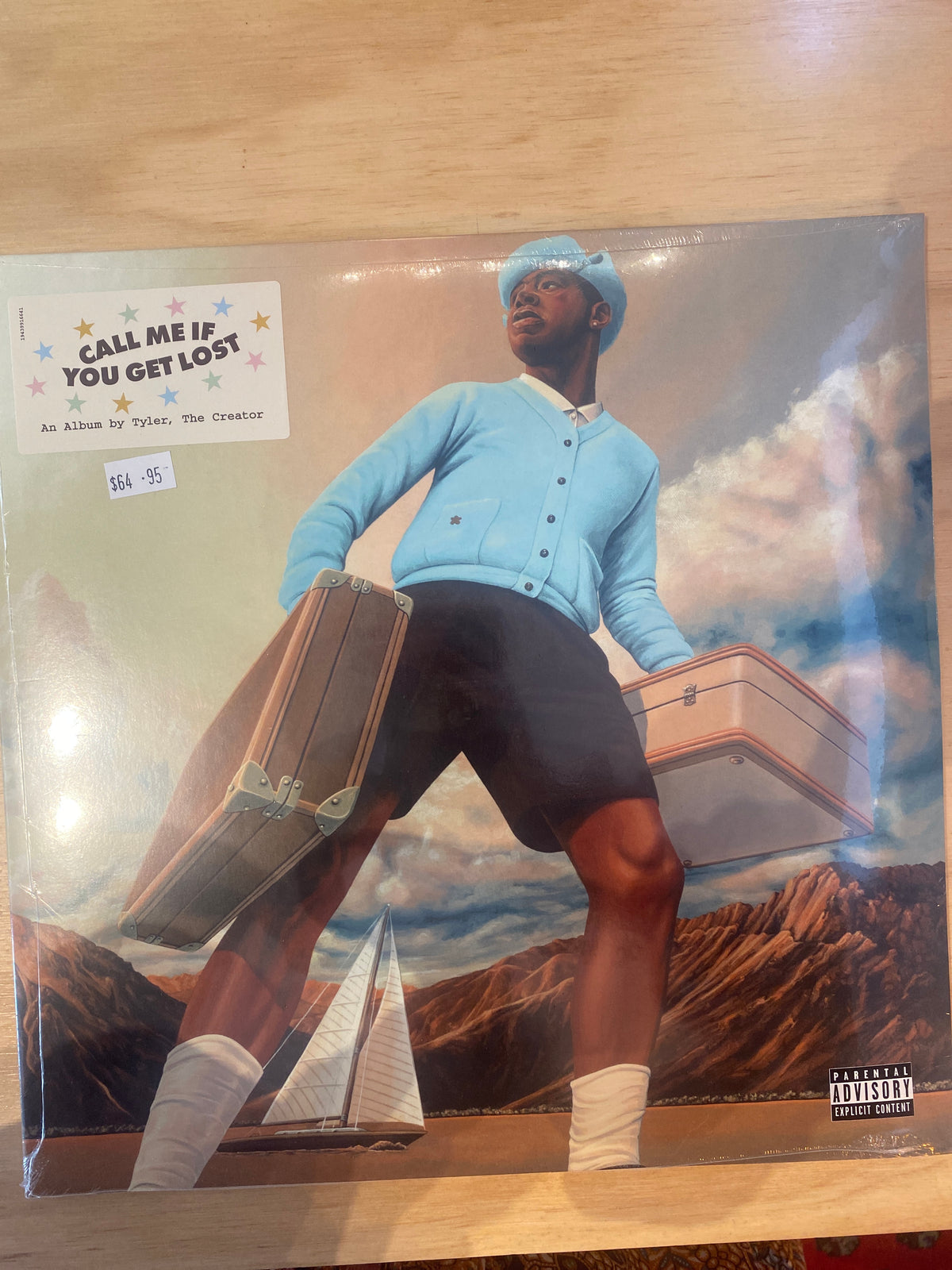 Tyler The Creator Call Me If You Get Lost Vinyl LP Badlandsvinyl tyler-the-creator-call-me-if-you-get-lost-vinyl-lp-badlandsvinyl
