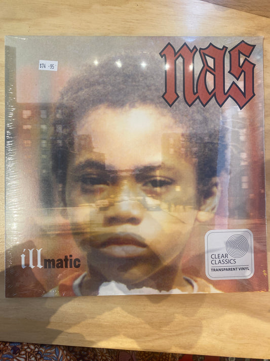 Nas - Illmatic - Clear Classic Vinyl Edition