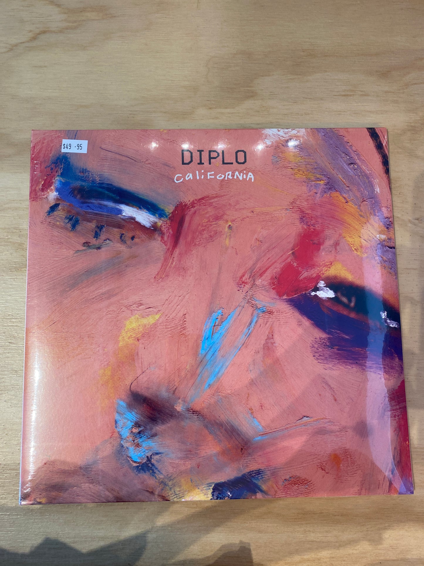 Diplo - California EP - Vinyl EP
