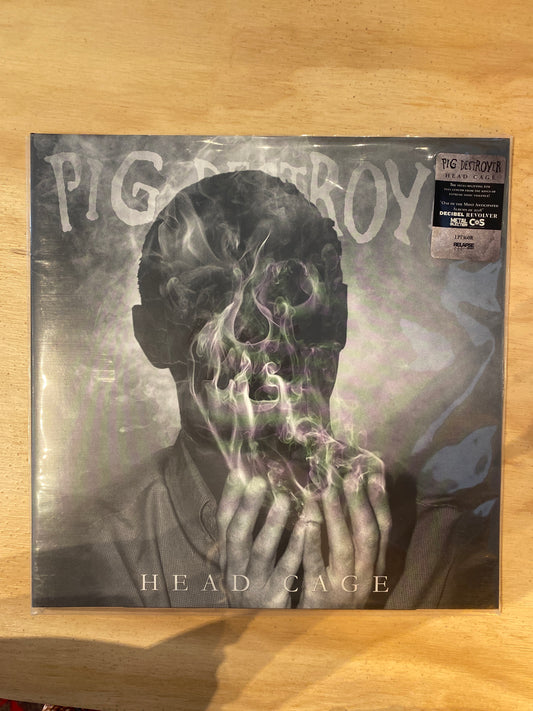 Pig Destroyer - Head Cage - Vinyl LP