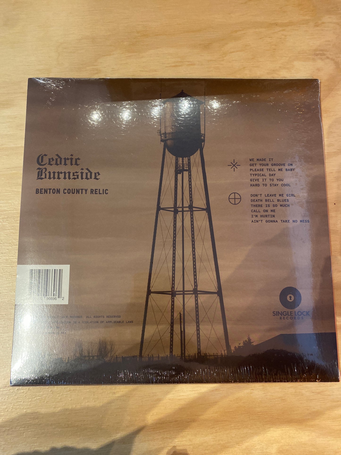 Cedric Burnside - Benton County Relic - Vinyl LP