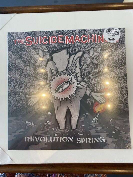 The Suicide Machines - Revolution Spring - Vinyl LP