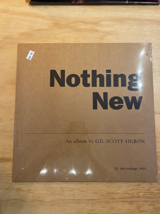 Gil-Scott Heron - Nothing New - Vinyl LP