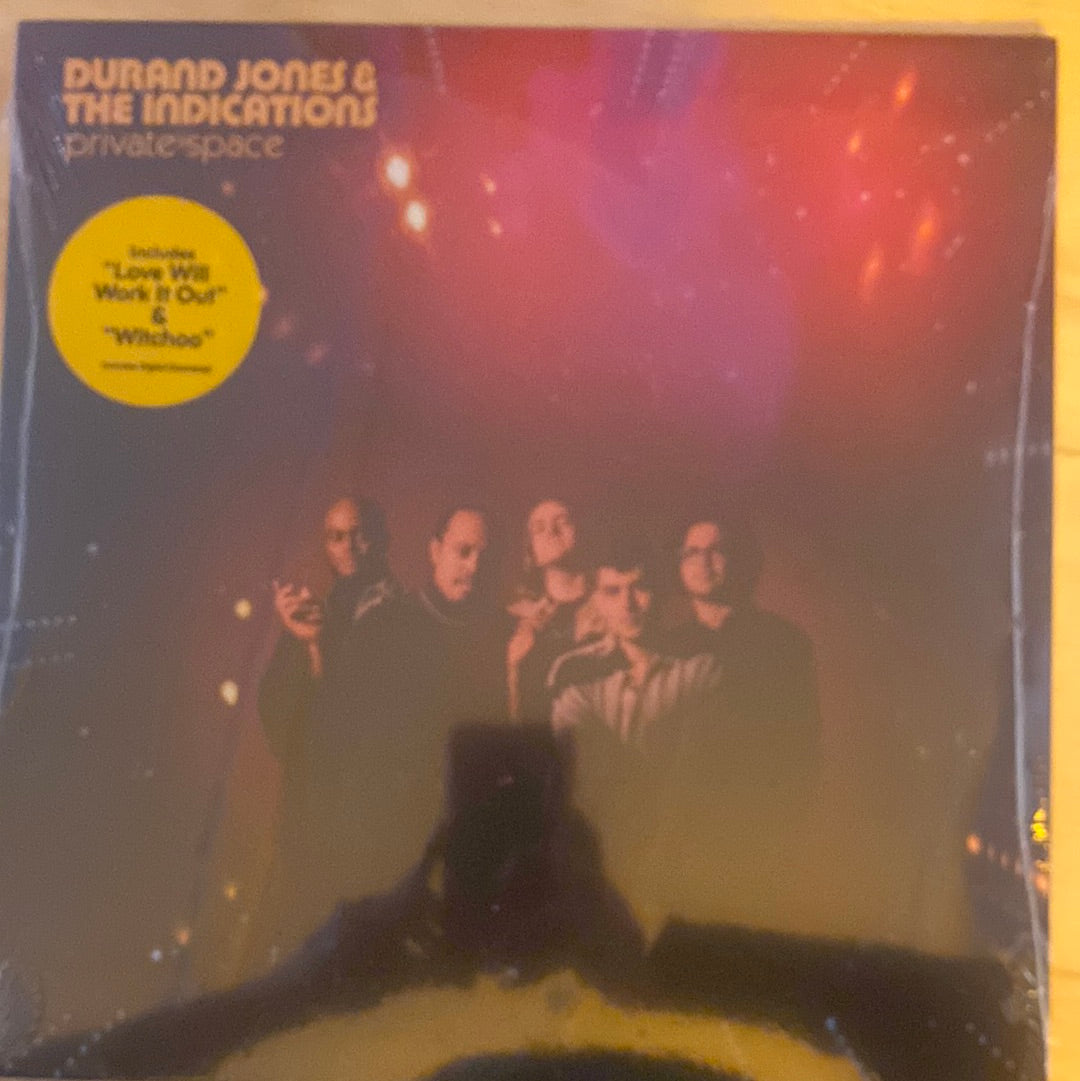 Durand Jones & the Indications -Private Spaces - Vinyl LP