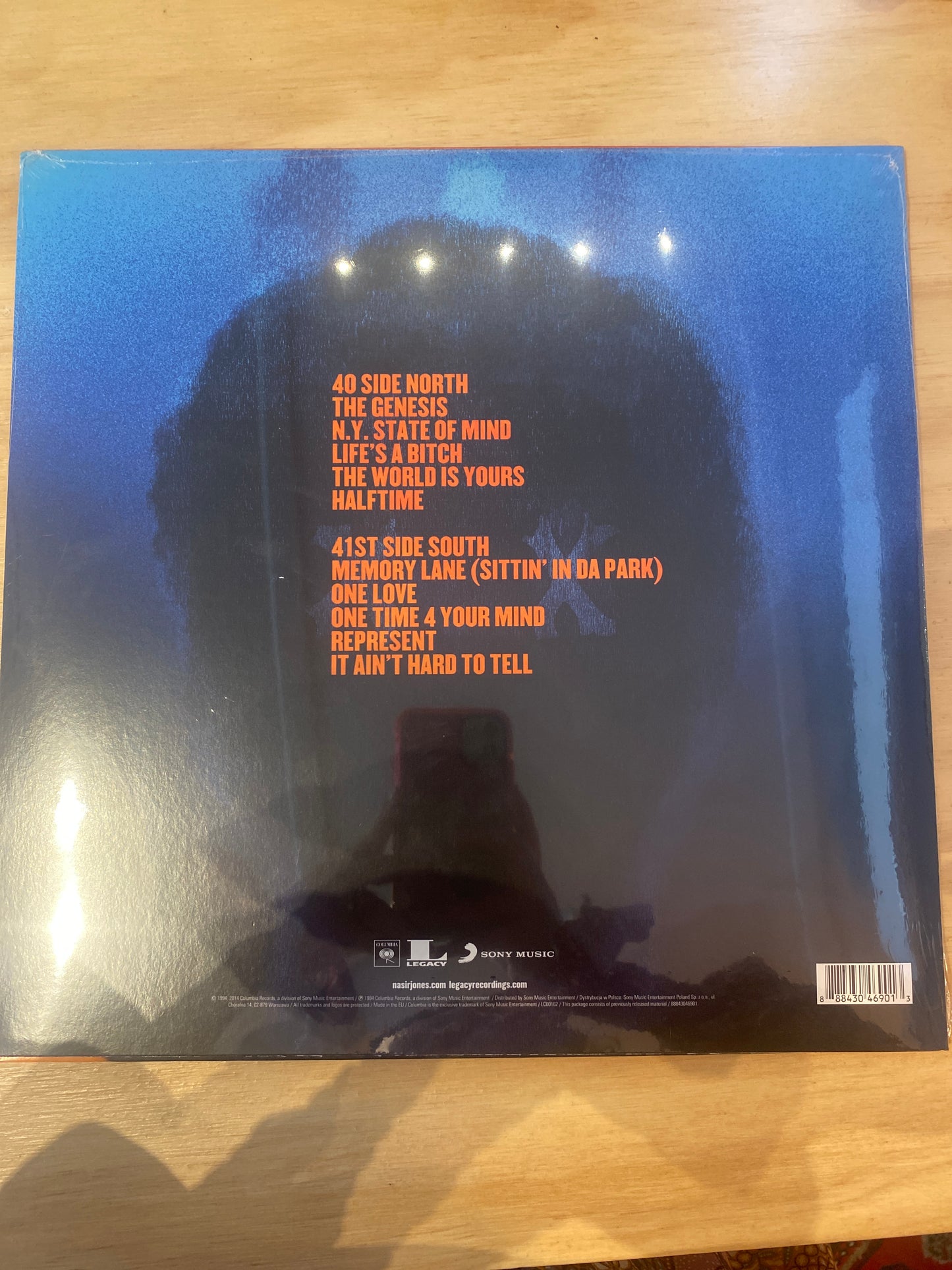 Nas - Illmatic XX - Vinyl LP