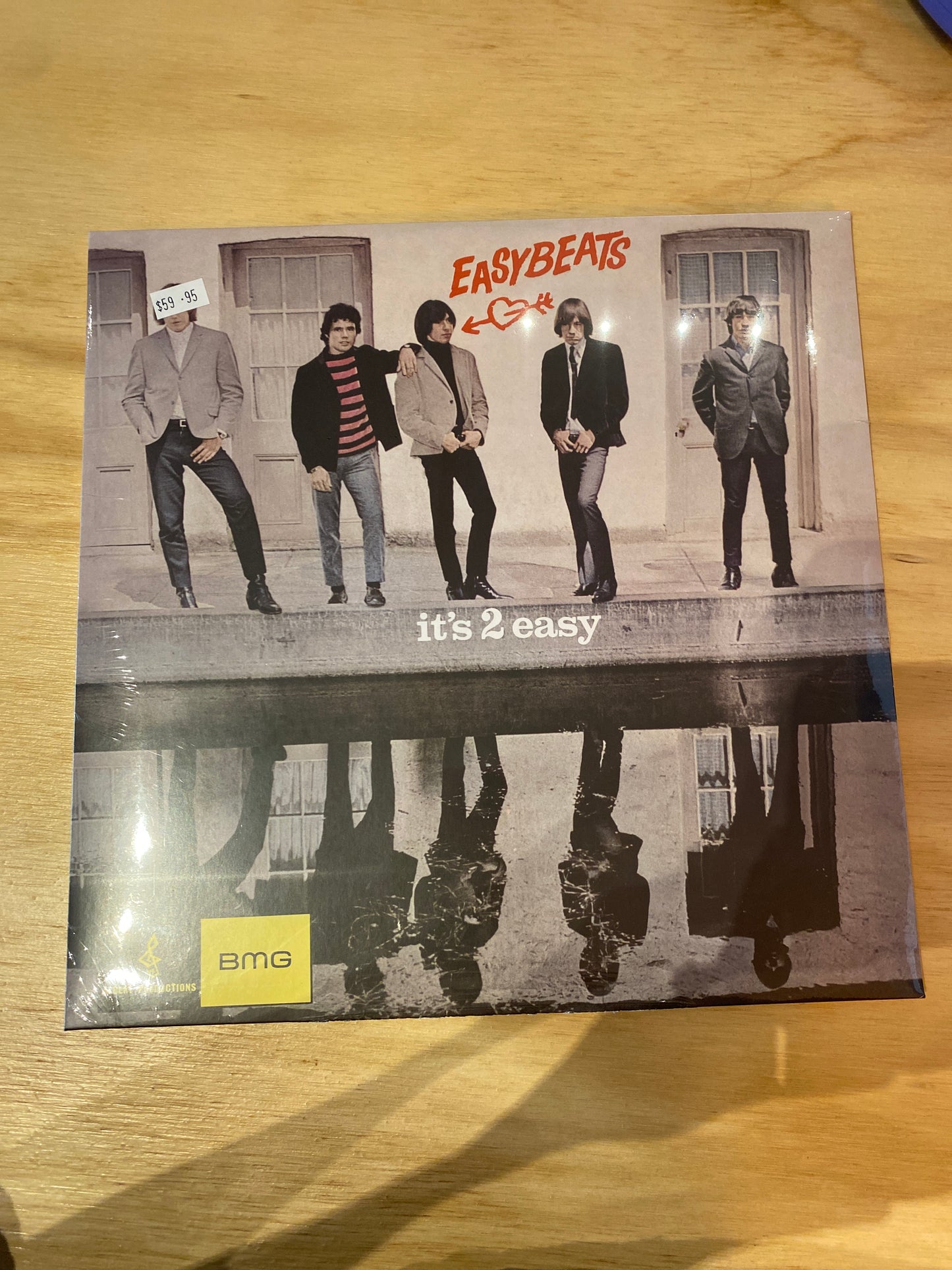 The Easybeats - It's 2 Easy - Vinyl LP
