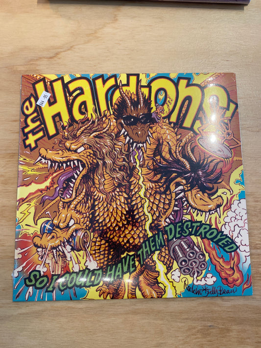 Hard-Ons - So I Could Have Them Destroyed - Vinyl LP