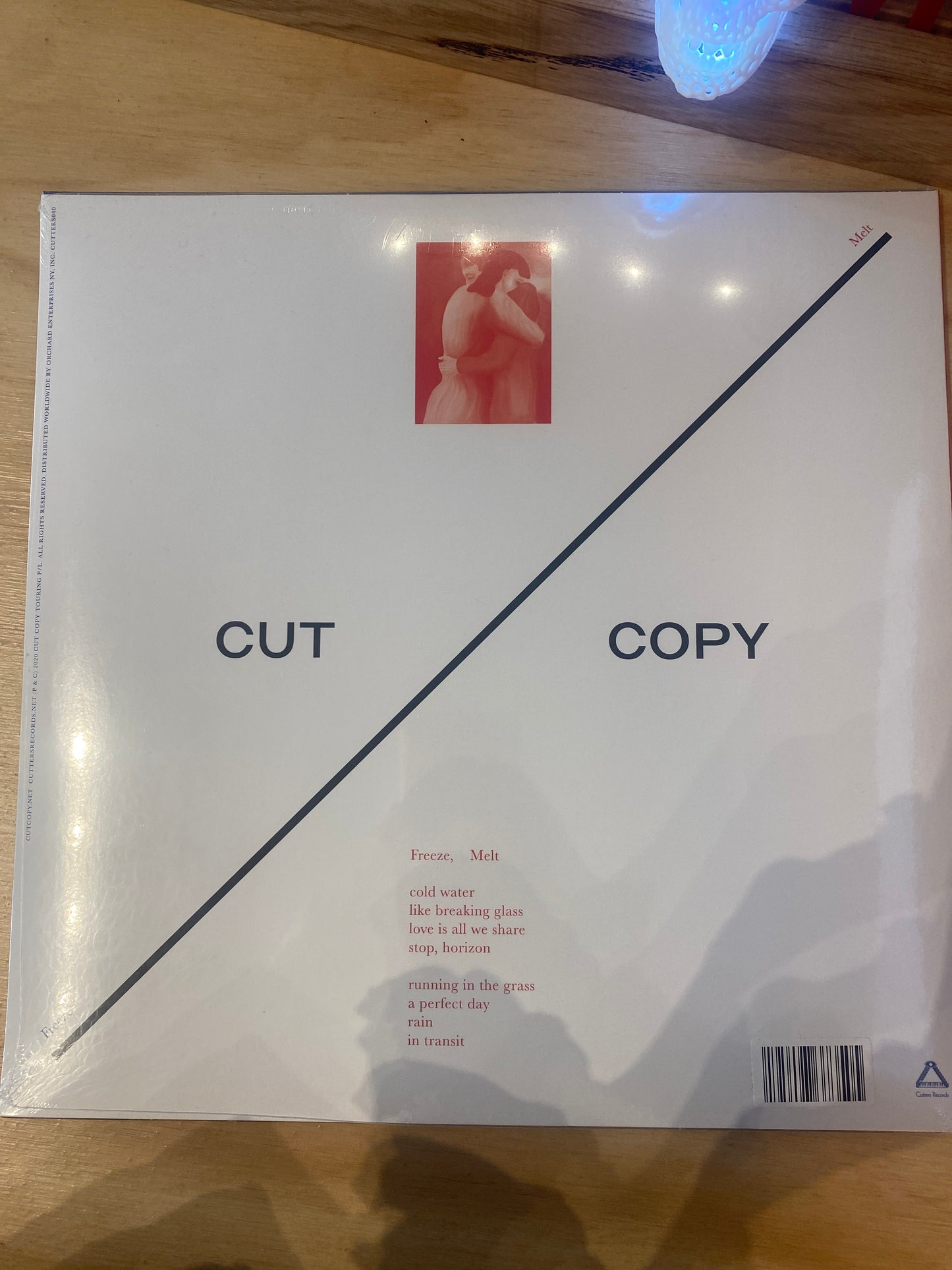 Cut Copy - Freeze, Melt - Vinyl LP