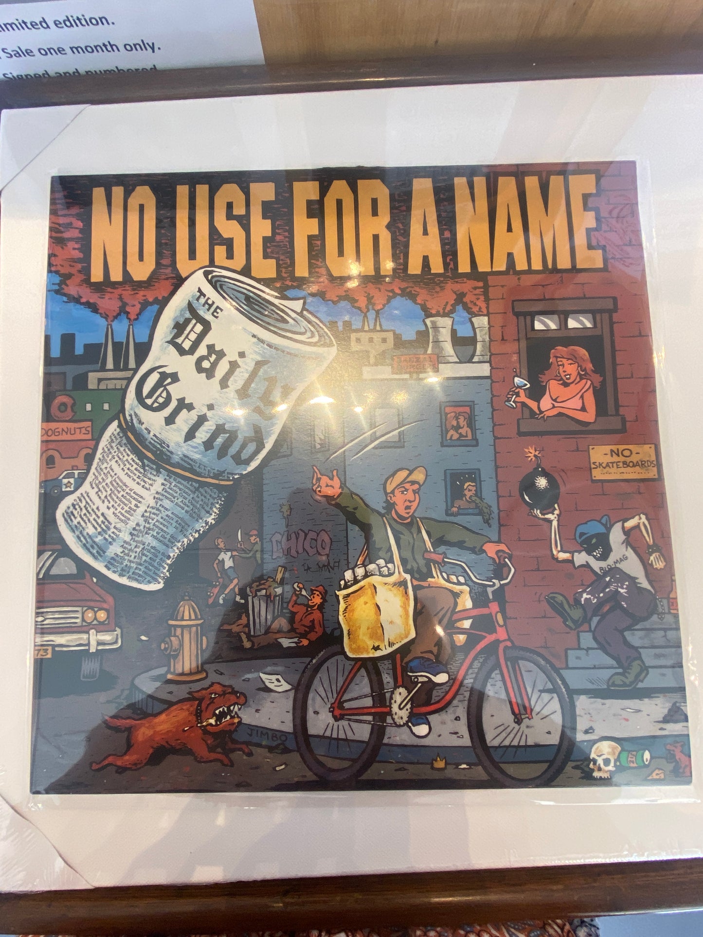No Use for a Name - The Daily Grind - Vinyl LP