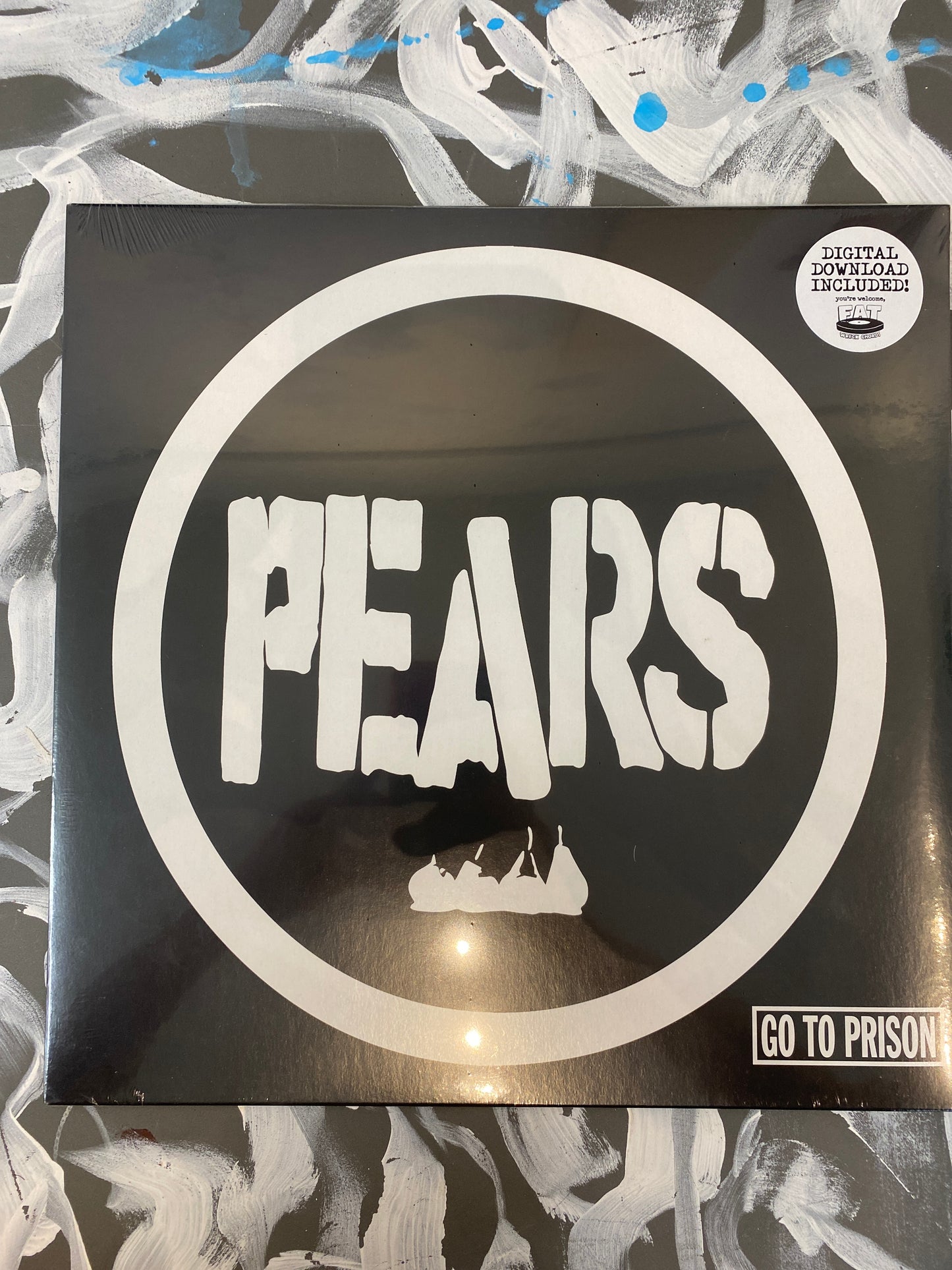 Pears - Go to Prison - Vinyl LP