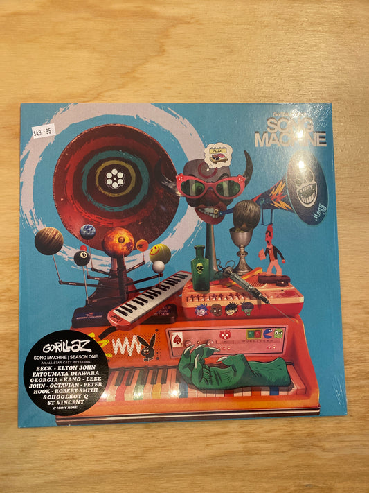 Gorillaz - Gorillaz presents Song Machine, Season 1 - Vinyl LP