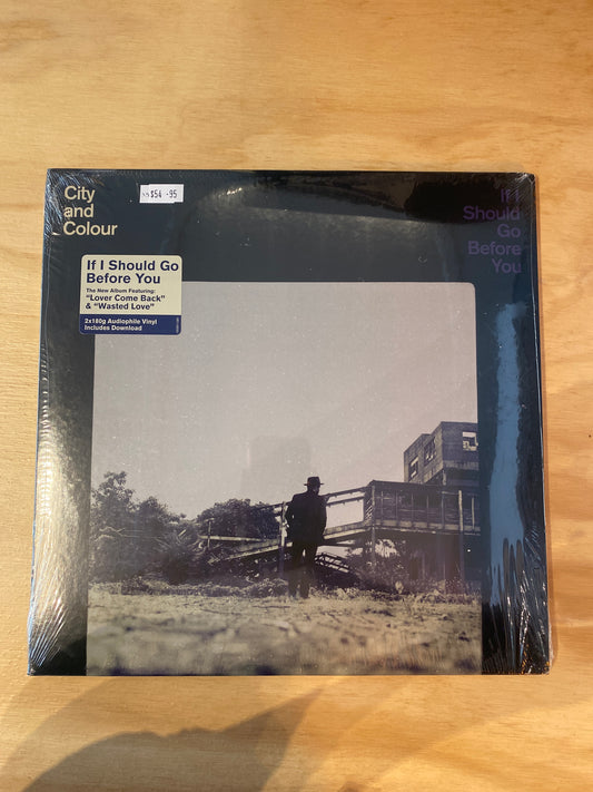 City and Colour - If I should Go Before You - Double Vinyl LP