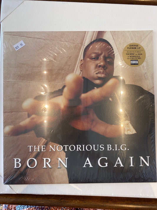 The Notorious B.I.G - Born Again - Vinyl LP