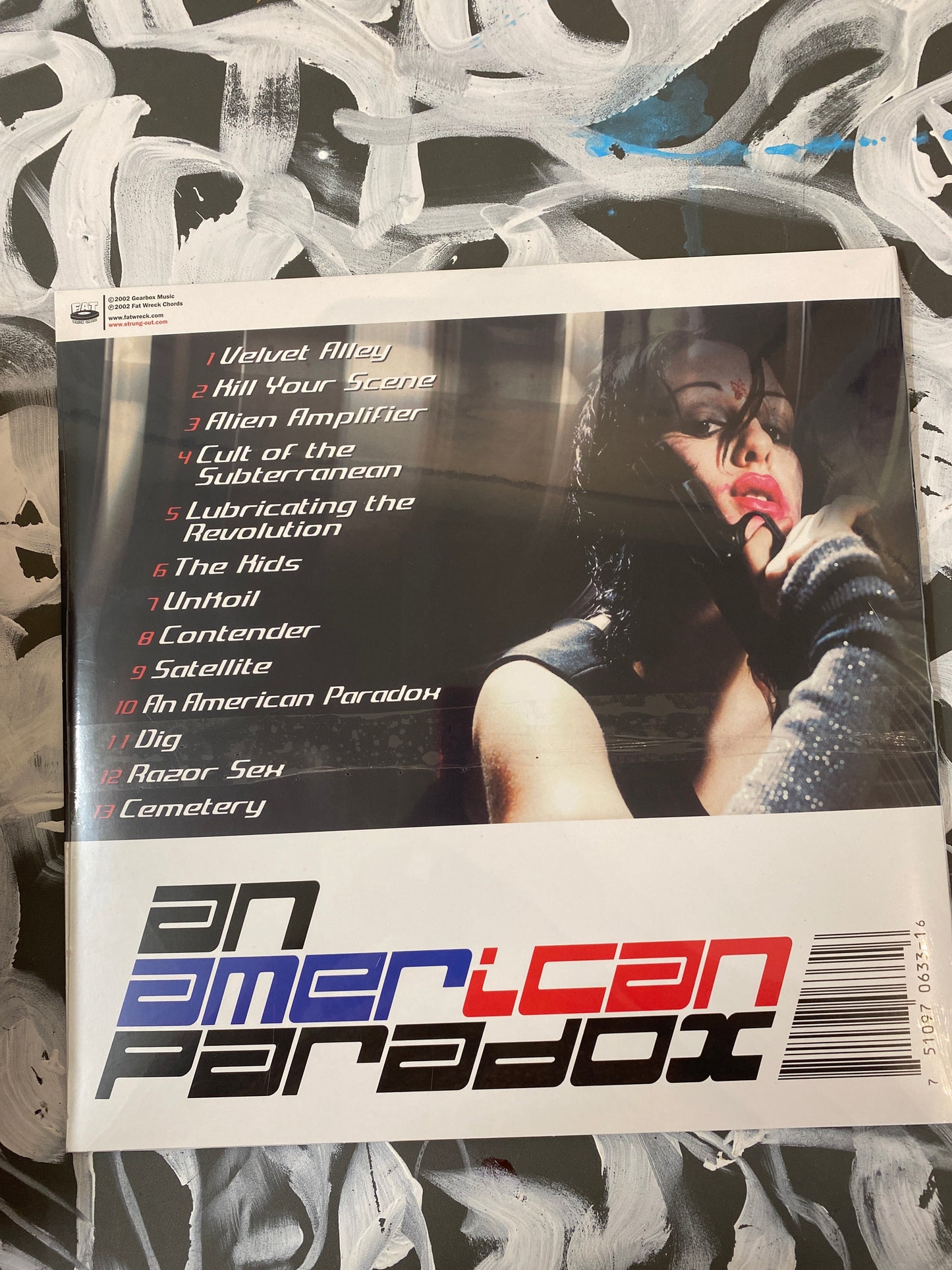Strung Out - American Paradox - Vinyl LP