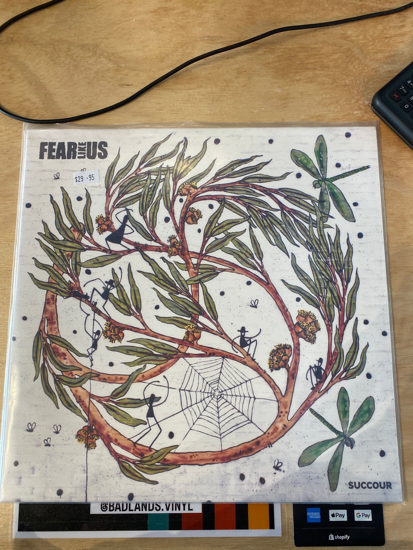 FEAR LIKE US 'Succour' LP