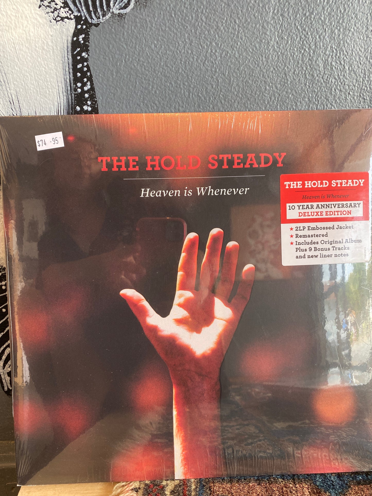 The Hold Steady - Heaven is Whenever - 10 Year Edition Vinyl LP
