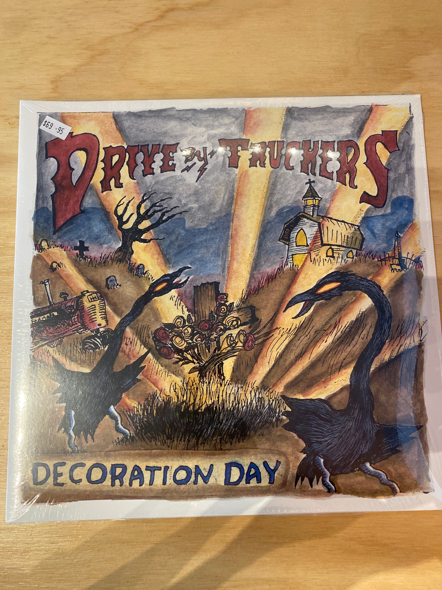 Drive by Truckers - Decoration Day - Vinyl LP