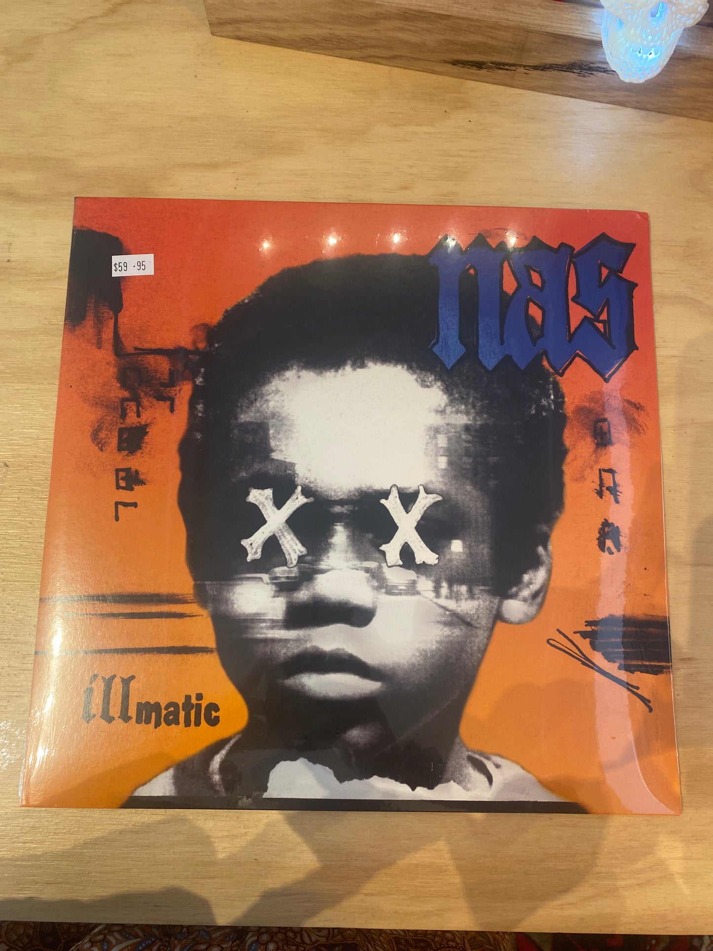 Nas - Illmatic XX - Vinyl LP