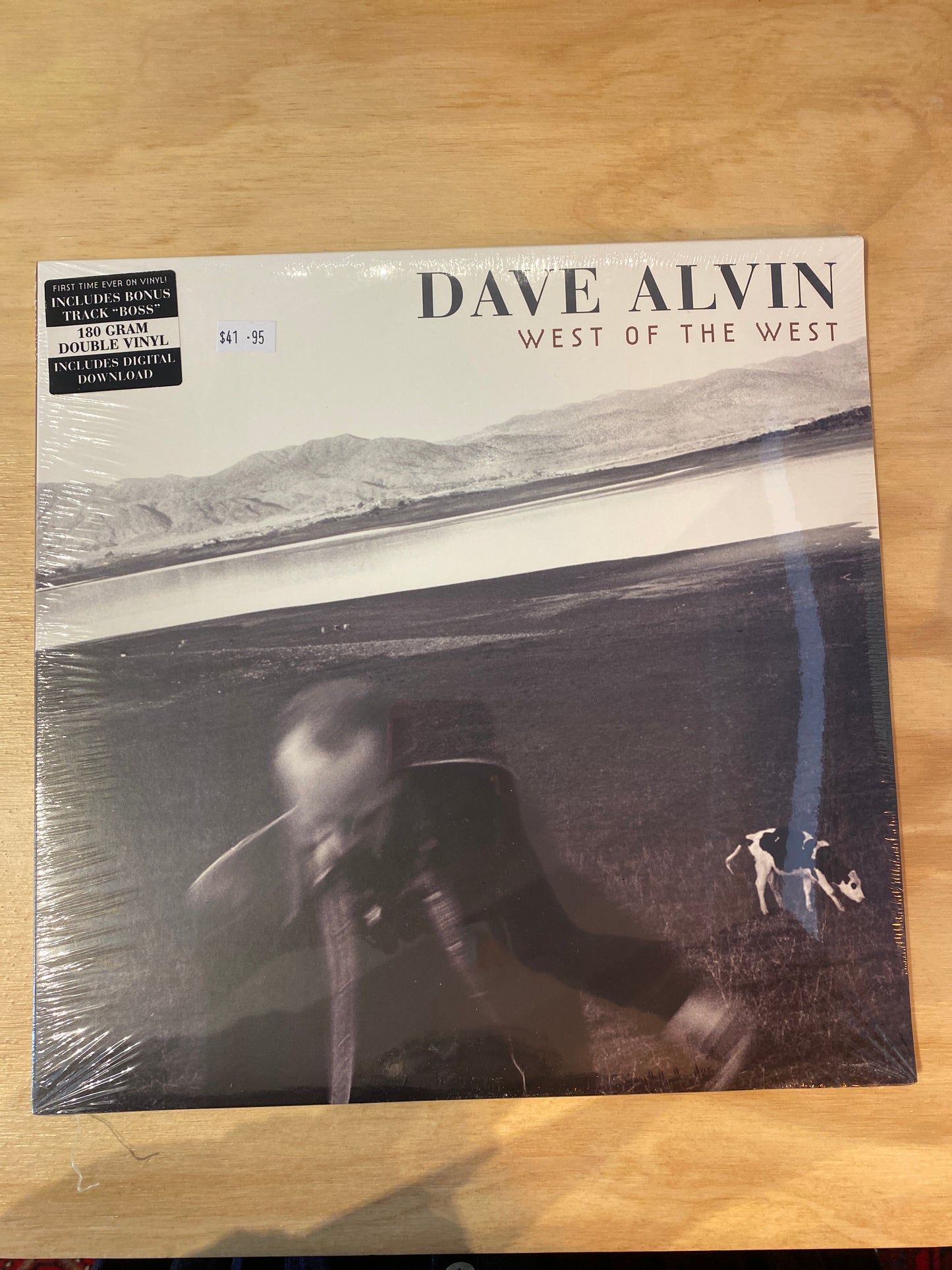 Dave Alvin - West of the West - Vinyl LP