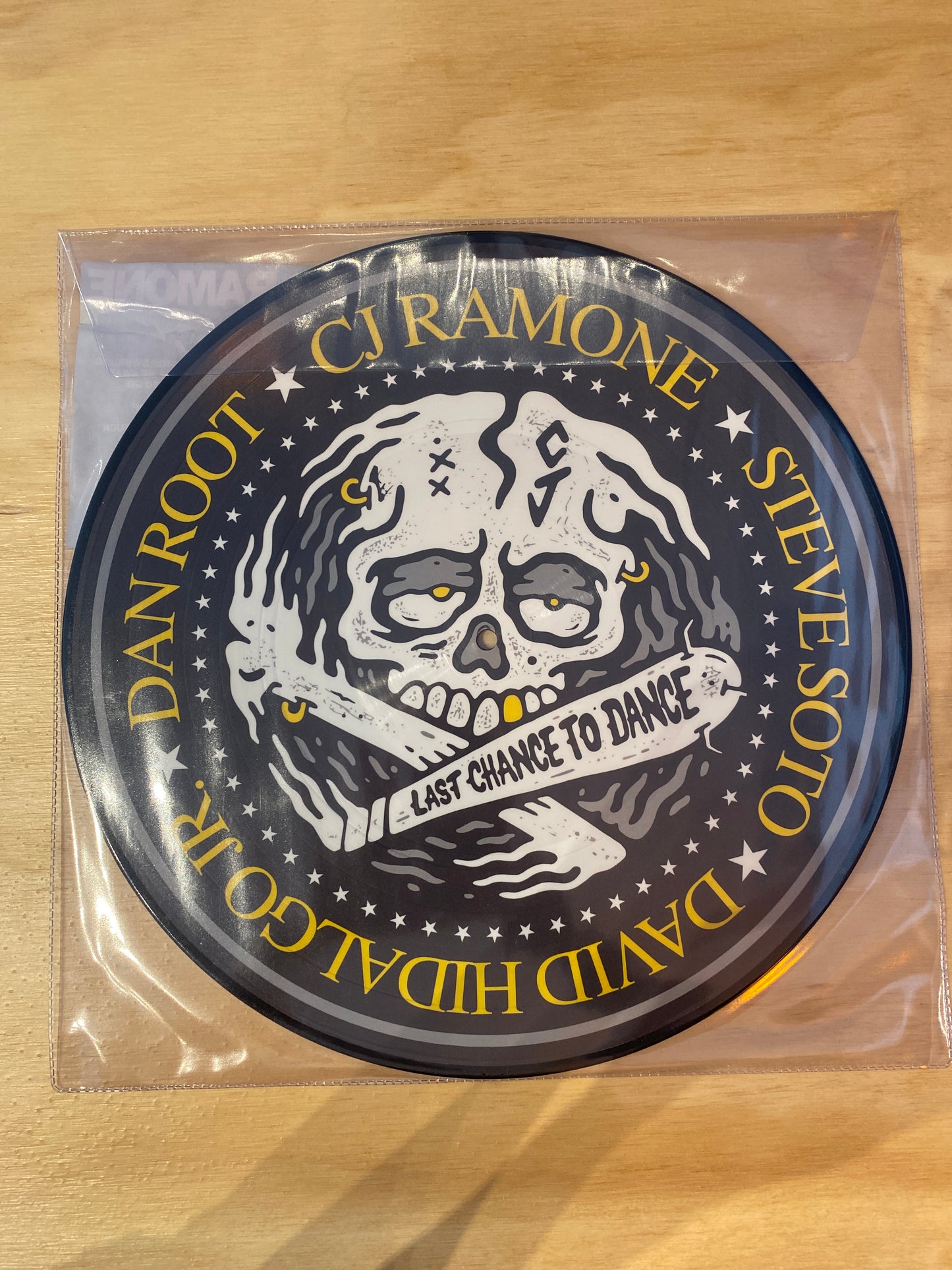 Cj Ramone - Last Chance To Dance (Limited Picture Disc)