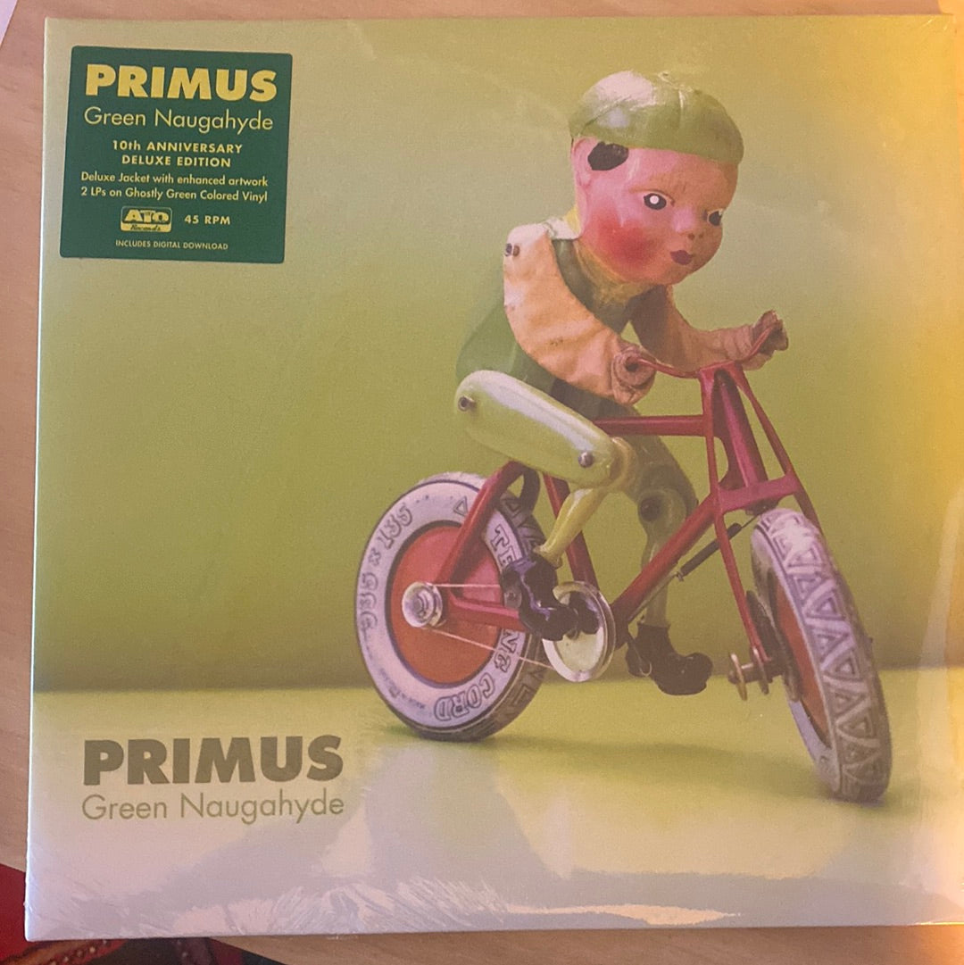 Primus - Green Naugahyde - Vinyl LP