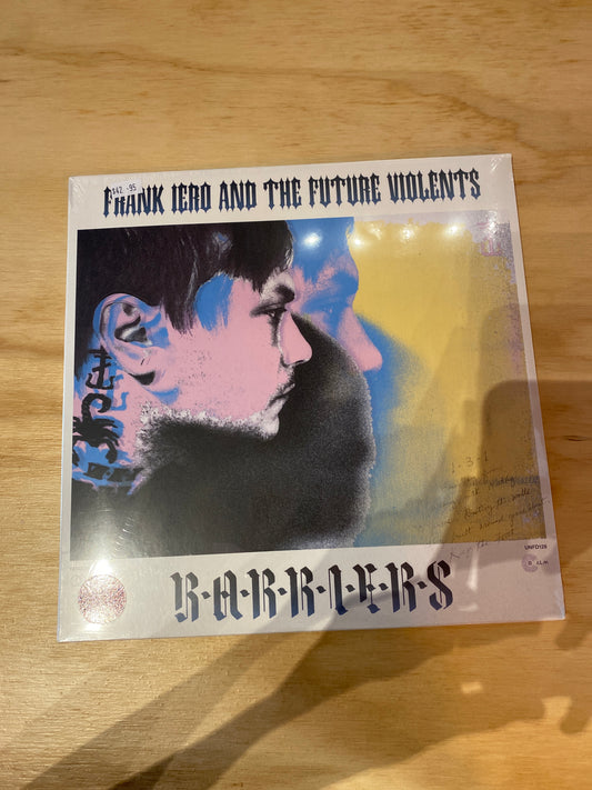 Frank Iero and the Future Violents - Barriers - Colour Vinyl LP