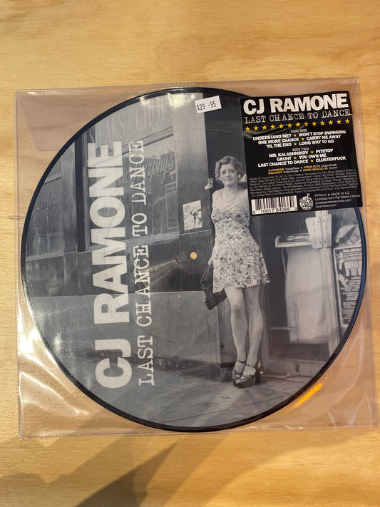 Cj Ramone - Last Chance To Dance (Limited Picture Disc)