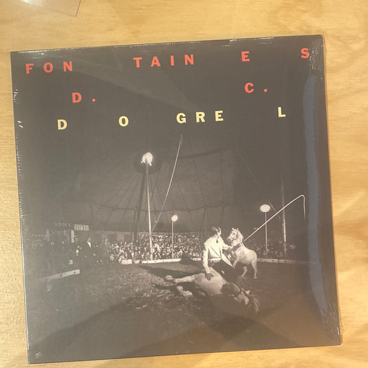 Fontaines D.C - Dogrel - Vinyl LP