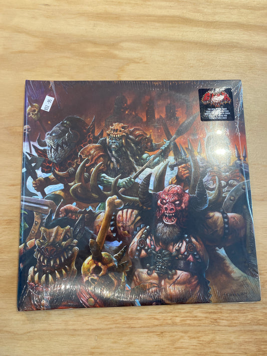 GWAR - The New Dark Ages (BLACK/GOLD MARBLE VINYL)